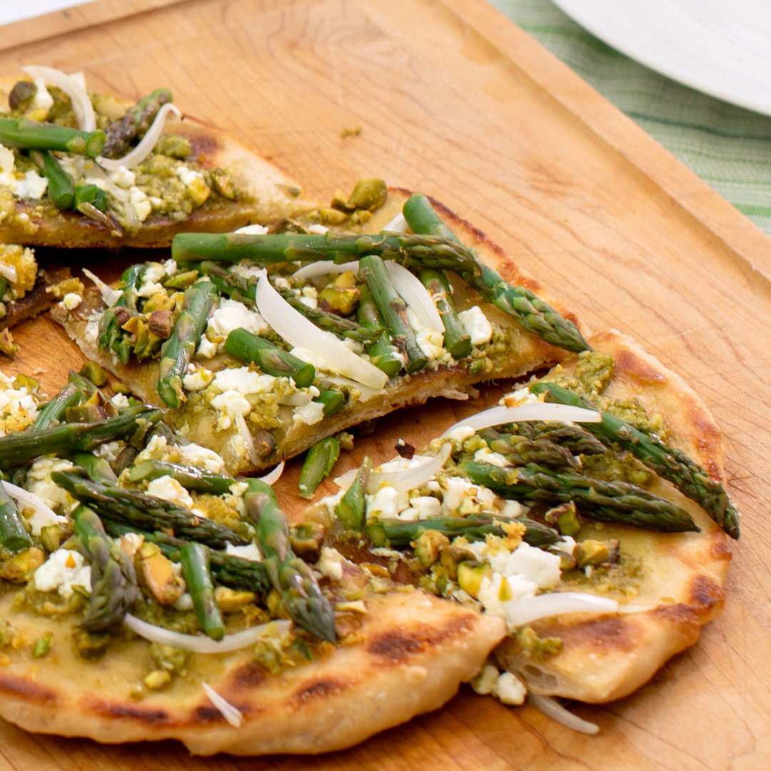 Pistachio Flatbread