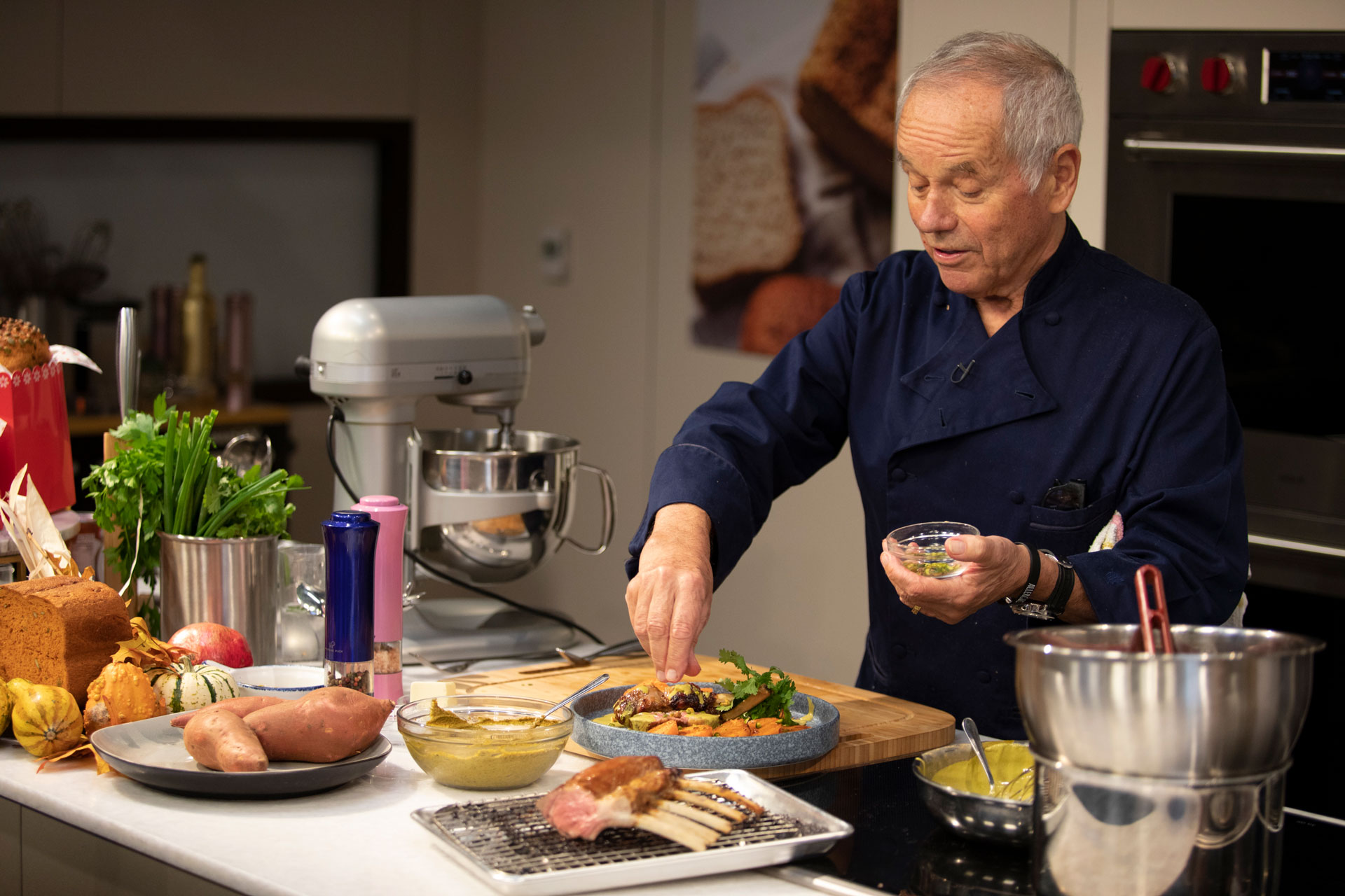 Chef Wolfgang Puck