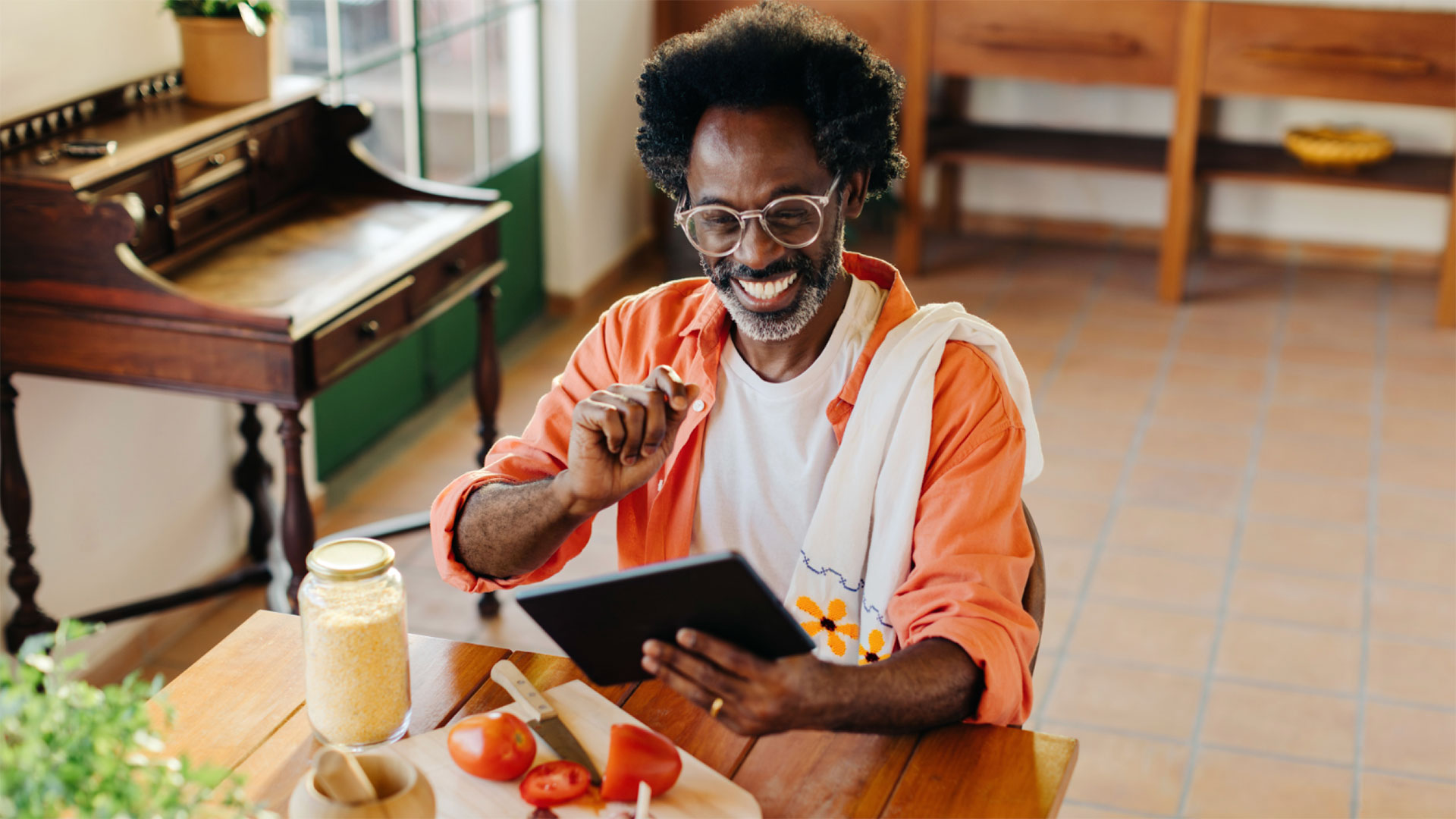 Turns out your 50s are the best bit and small green nuts are the perfect midlife fuel.
