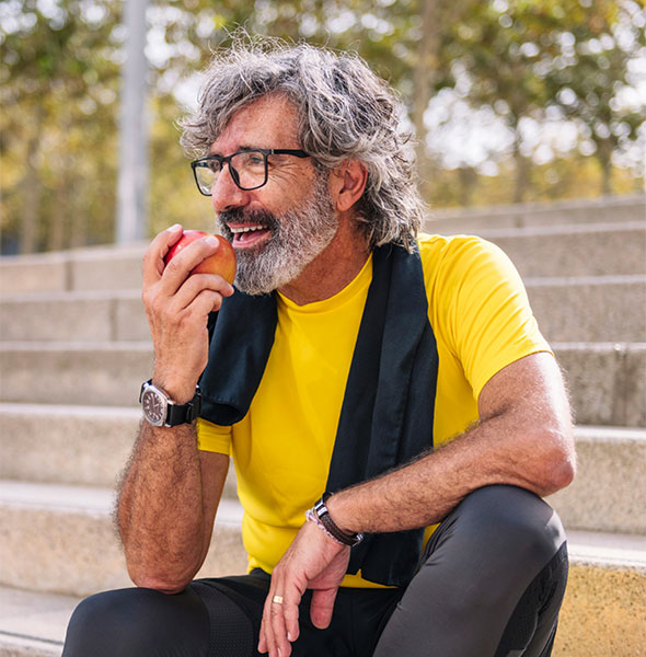 MORE PROTEIN, SMARTER SNACKS, MAXIMUM FIBRE