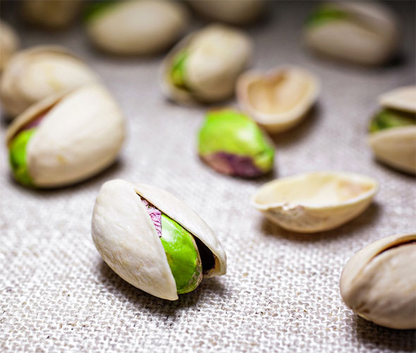 American-grown pistachios
