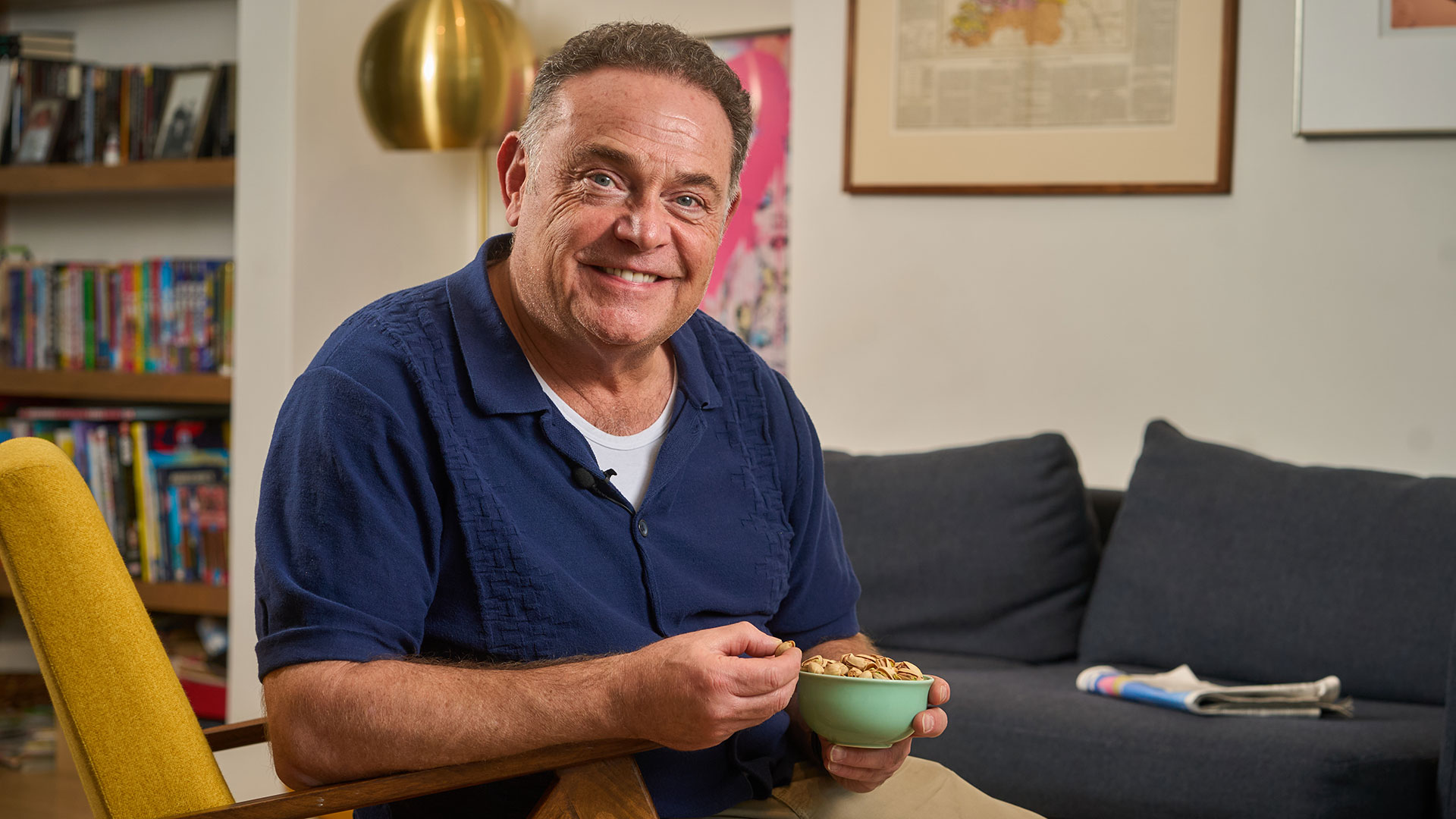 British actor and comedian, John Thomson