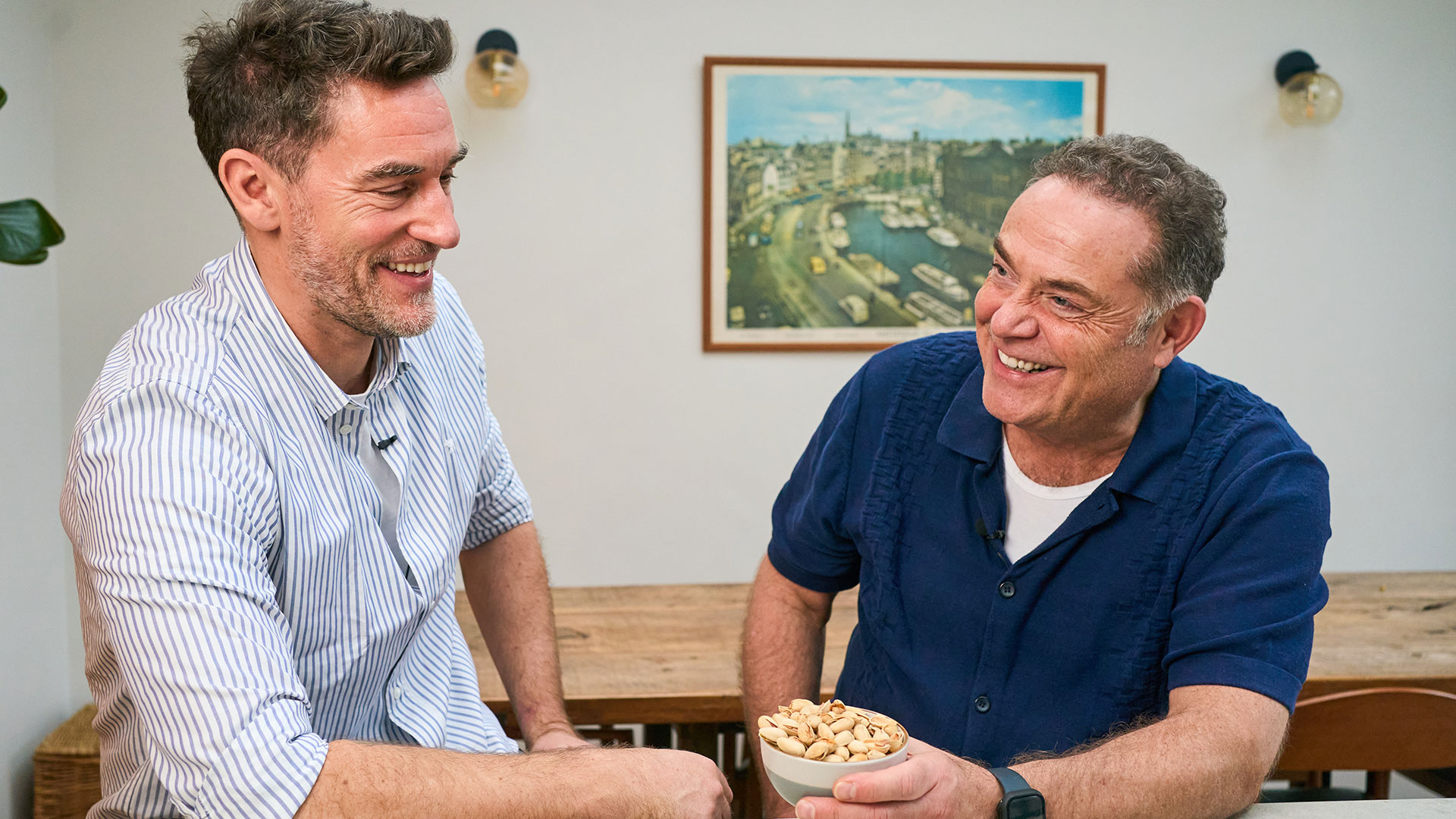 Rob Hobson and John Thompson