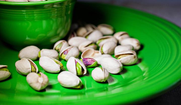 Study Finds Eating Pistachios May Help Reduce Damage to DNA