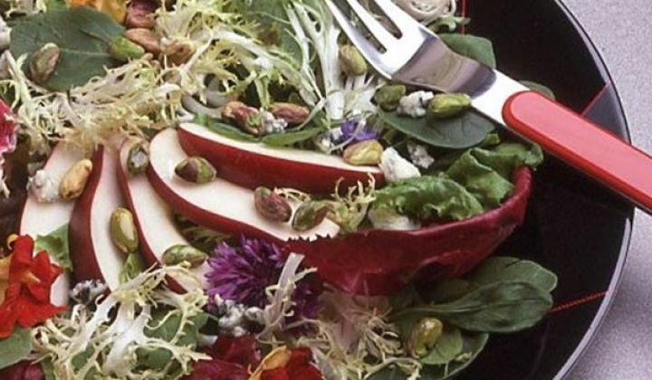 American-style Pistachio Salad