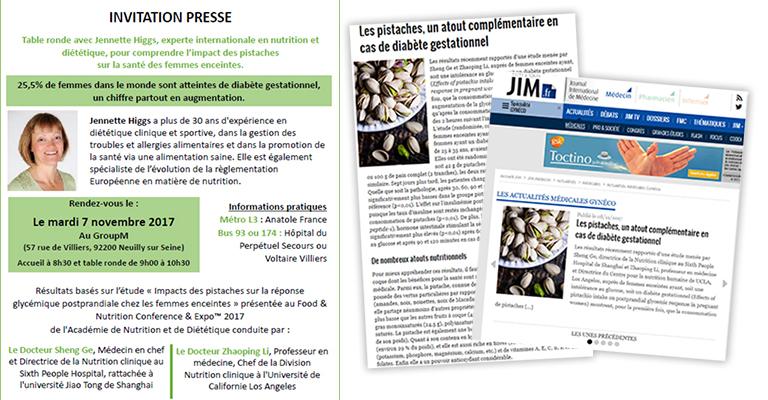 JOURNALIST EVENTS - France