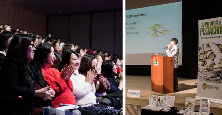 Nutrition Seminar in South Korea