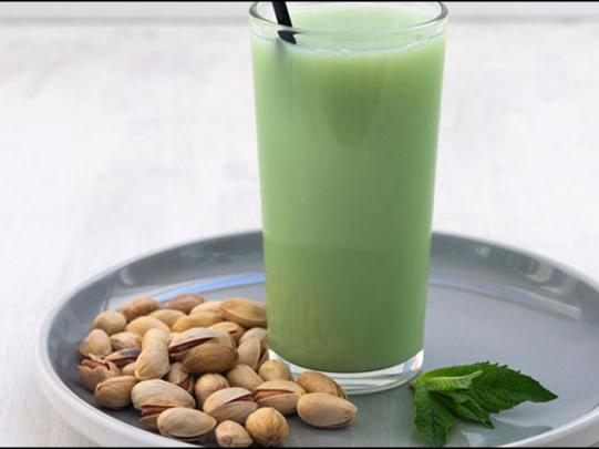 Pistachio Power Smoothie